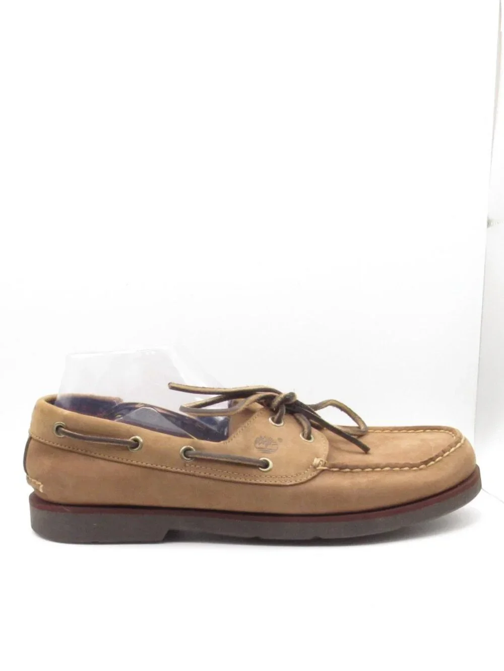 Timberland tan suede